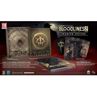 Playstation 5 igre - PS5 Vampire: The Masquerade - Bloodlines 2 Premium Edition