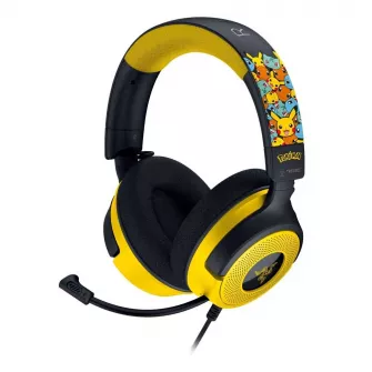 Gejmerske slušalice - Kraken V4 X - Wired Gaming Headset - Pokemon Kanto Starters Edition