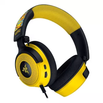 Gejmerske slušalice - Kraken V4 X - Wired Gaming Headset - Pokemon Kanto Starters Edition