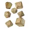 Dwarven Dice Set: Gold