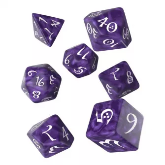 Merchandise razno - Classic RPG Dice Set: Lavender & White
