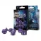 Classic RPG Dice Set: Lavender & White