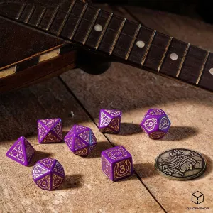 The Witcher Dice Set: Dandelion - Viscount de Lettenhove