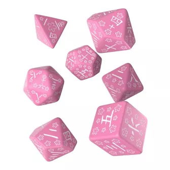 Merchandise razno - Japanese Dice Set: Sweet Spring Memory