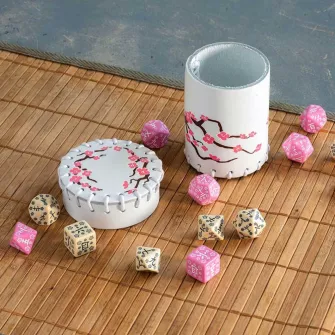 Merchandise razno - Japanese Dice Set: Sweet Spring Memory