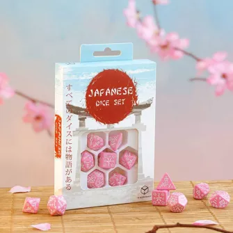 Merchandise razno - Japanese Dice Set: Sweet Spring Memory