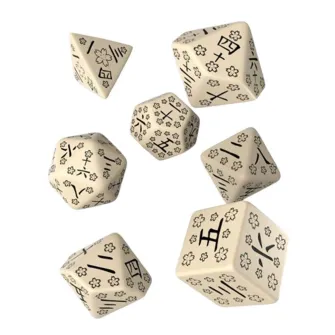 Merchandise razno - Japanese Dice Set: Last Words Stone