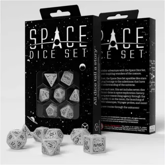 Merchandise razno - Space Dice Set: Apollo