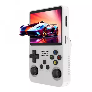 Retro konzole - Gaming Console - R36S Handheld Console (white)