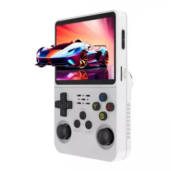 Retro konzole - Gaming Console - R36S Handheld Console (White)