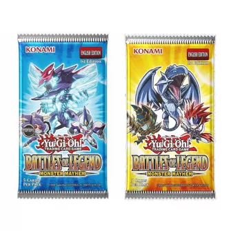 Kolekcionarske kartice - Yu-Gi-Oh! TCG: Battles of Legend: Monster Mayhem Booster (Single pack)