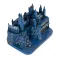 Kalendar Perpetual - Harry Potter, Hogwarts, 3D