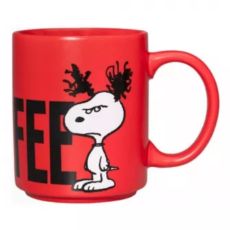 Šolje i čaše - Šolja - Snoopy, But First, Coffee, 350ml