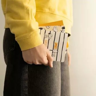 Notesi i olovke - Sveska A6 set 3 - Snoopy, Lazy Day