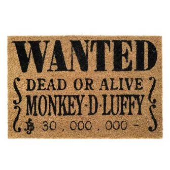 Merchandise razno - Otirač - One Piece, Netflix, Wanted Dead or Alive