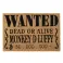 Otirač - One Piece, Netflix, Wanted Dead or Alive