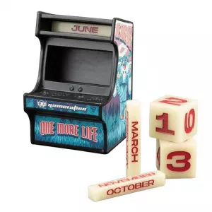 Kalendar Perpetual - Gameration Arcade, 3D