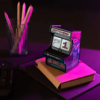 Merchandise razno - Kalendar Perpetual - Gameration Arcade, 3D