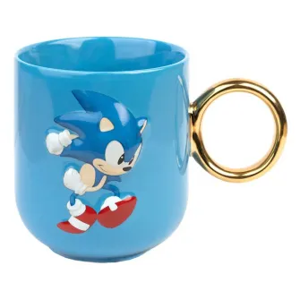 Šolje i čaše - Šolja - Sonic, The Hedgehog, 3D