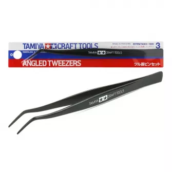 Pribor i oprema za makete - Angled Tweezers