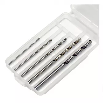 Pribor i oprema za makete - Basic Drill Set 1,0/1,5/2,0/2,5/3,0