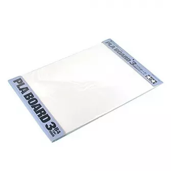 Pribor i oprema za makete - Pla-Board 3mm B4 (1) white