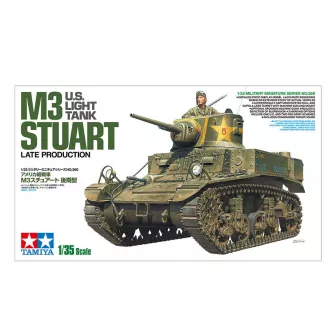 Vojna vozila i tenkovi - 1:35 US Light Arm. Tank