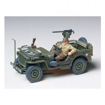 Plastične makete - 1:35 US Willys Jeep MB 4x4 (1)