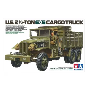 Vojna vozila i tenkovi - 1:35 US 2.5to Cargo Truck (1)
