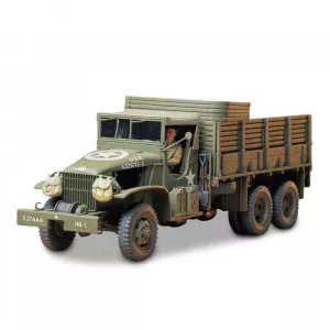 Vojna vozila i tenkovi - 1:35 US 2.5to Cargo Truck (1)
