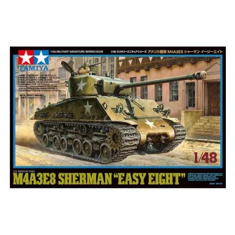 Vojna vozila i tenkovi - 1:48 US M4A3E8 Sherman Easy