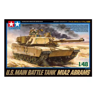 Vojna vozila i tenkovi - 1:48 US M1A2 Abrams