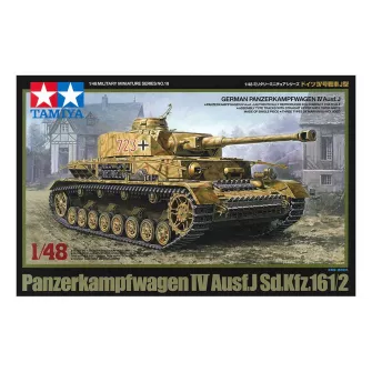 Vojna vozila i tenkovi - 1:48 Ger. Panzerkampfw.IV Ausf.J
