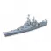 1:700 US Missouri Battleship WL