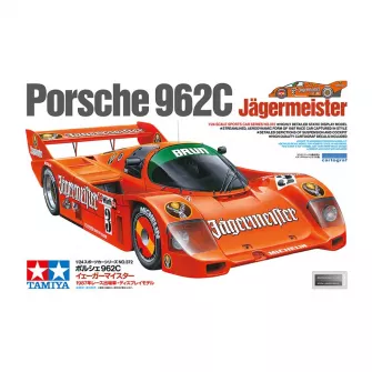 Motorna vozila - 1:24 Porsche 962C Jägermeister
