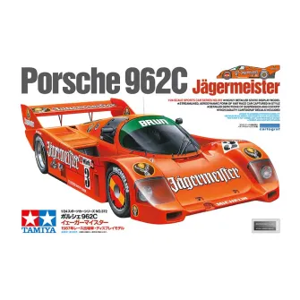 Motorna vozila - 1:24 Porsche 962C Jägermeister