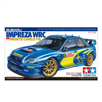 Motorna vozila - 1:24 Subaru Impreza WRC Monte