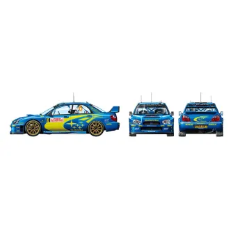 Motorna vozila - 1:24 Subaru Impreza WRC Monte
