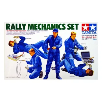 Vojne figure i diorame - 1:24 Figure-Set Rally Mechanics (5)