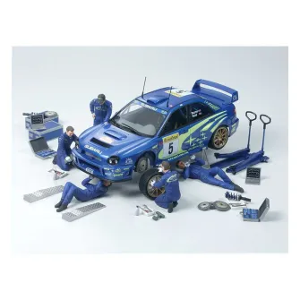 Vojne figure i diorame - 1:24 Figure-Set Rally Mechanics (5)