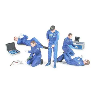 Vojne figure i diorame - 1:24 Figure-Set Rally Mechanics (5)