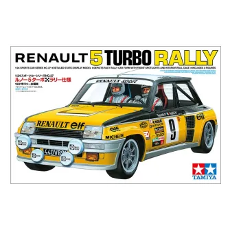 Motorna vozila - 1:24 Renault 5 Turbo 1975 Rally