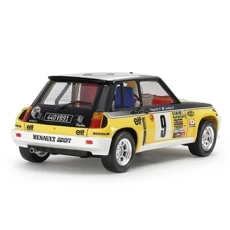 Motorna vozila - 1:24 Renault 5 Turbo 1975 Rally