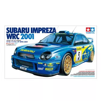 Motorna vozila - 1:24 Subaru Impreza WRC 2001