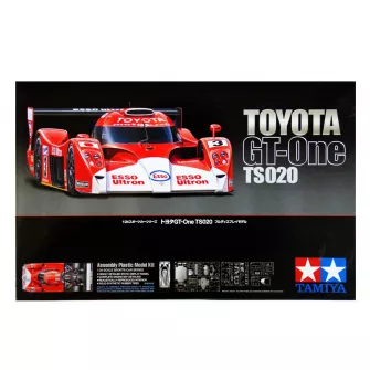 Motorna vozila - 1:24 Toyota GT-One TS-020 LeMans ´99