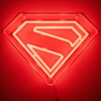 Merchandise razno - Superman Wall Mountable led Neon Light