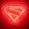 Superman Wall Mountable led Neon Light