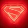 Superman Wall Mountable led Neon Light