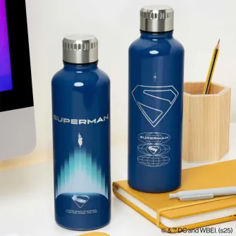 Šolje i čaše - Superman Theatrical Metal Water Bottle
