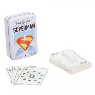 Društvene igre - Superman Playing Cards In A Tin